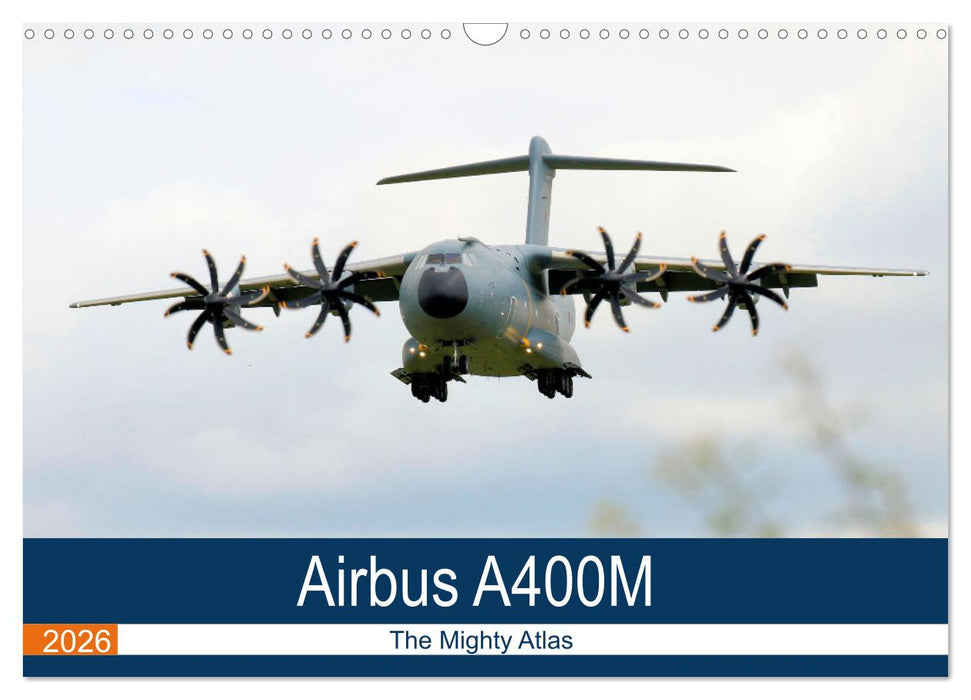 Airbus A400M Atlas (CALVENDO Monthly Calendar 2026)