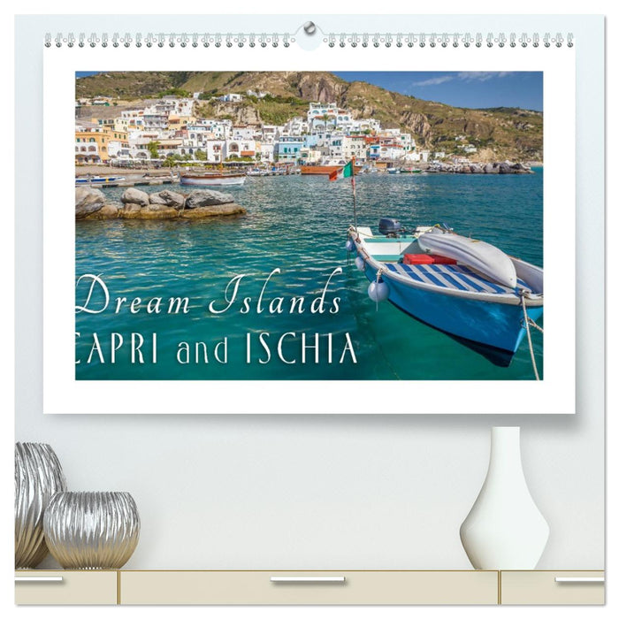 Dream Islands Capri and Ischia (CALVENDO Premium-Calendar 2026)