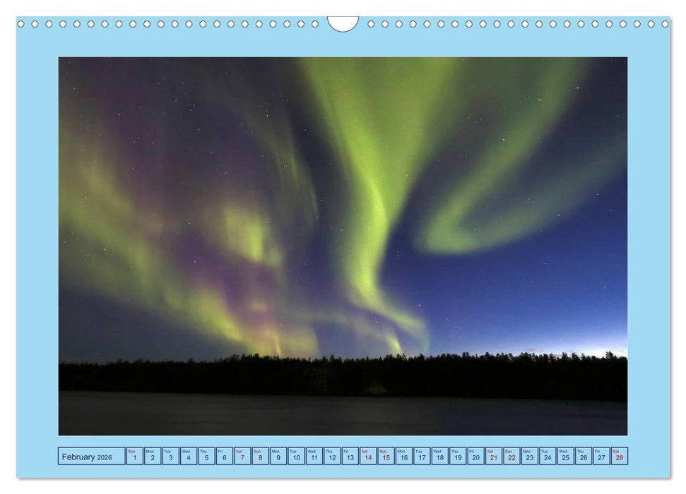 Fascinating Finland (CALVENDO Monthly Calendar 2026)