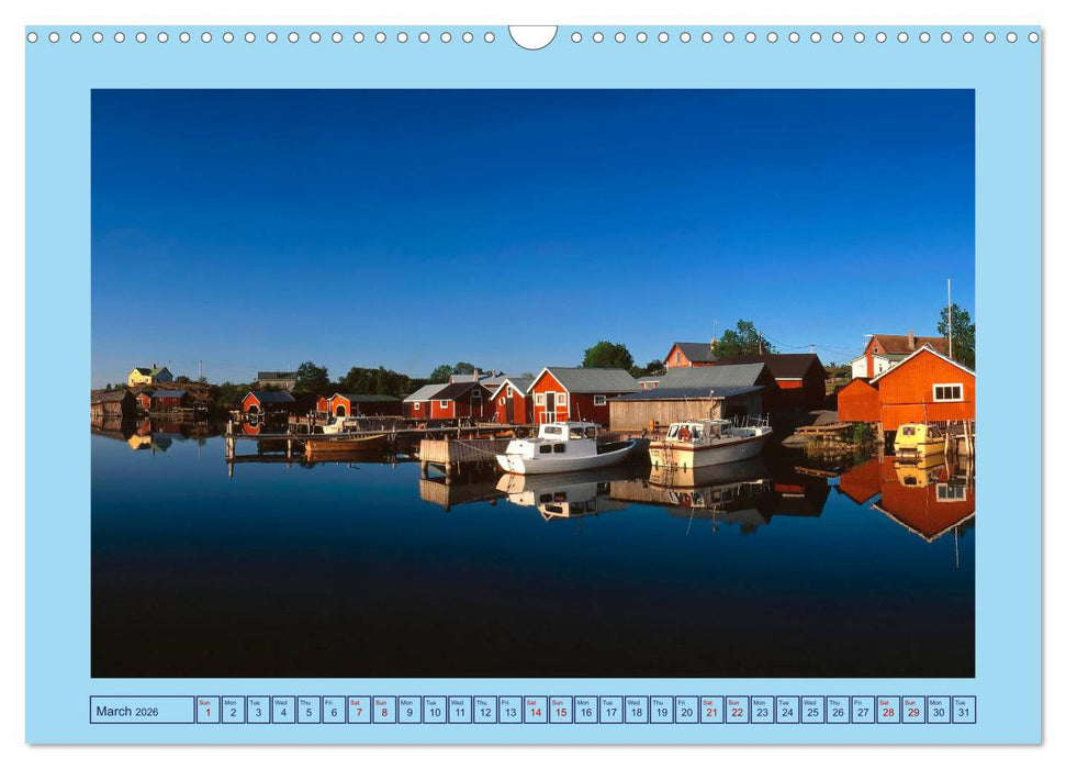 Fascinating Finland (CALVENDO Monthly Calendar 2026)