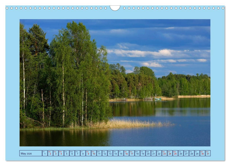 Fascinating Finland (CALVENDO Monthly Calendar 2026)