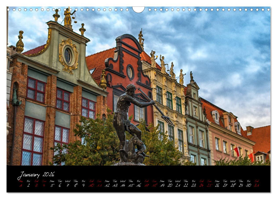 Ahh POLSKA (CALVENDO Monthly Calendar 2026)