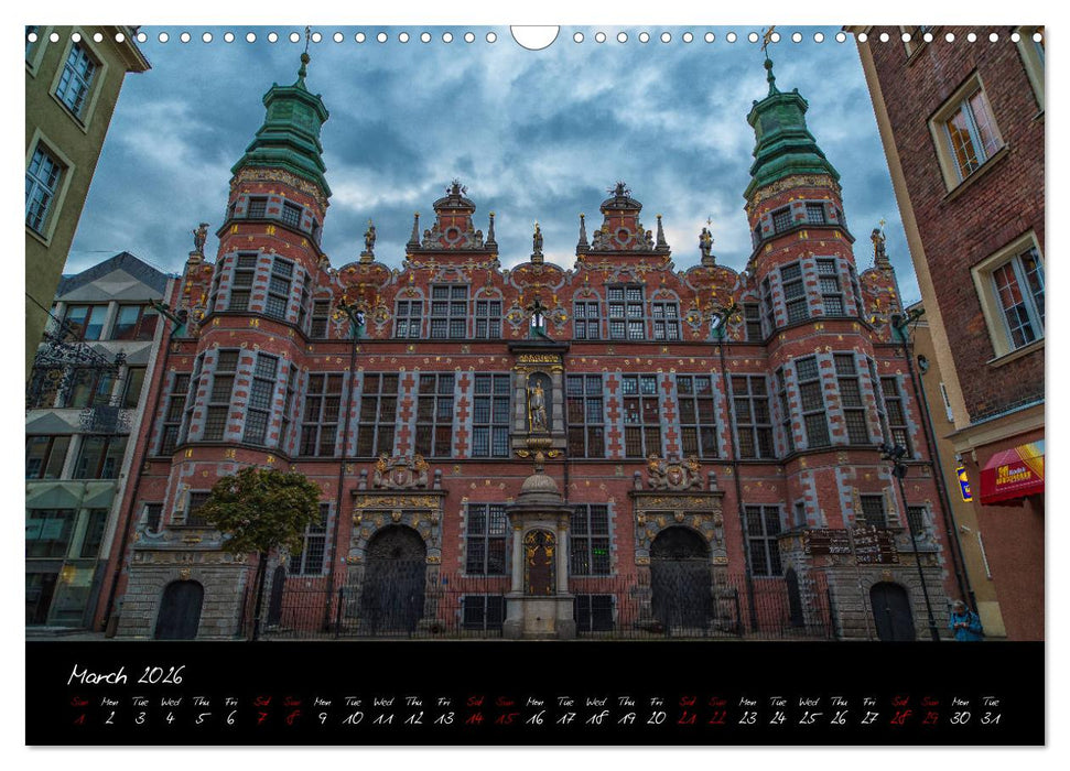 Ahh POLSKA (CALVENDO Monthly Calendar 2026)