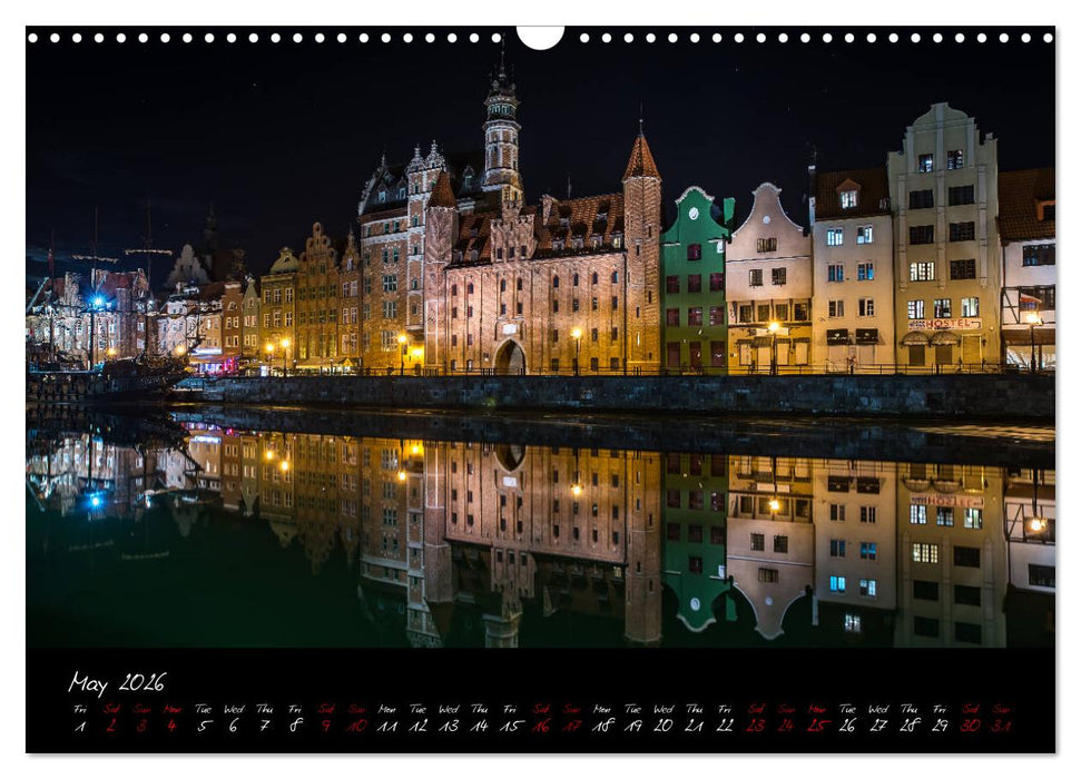 Ahh POLSKA (CALVENDO Monthly Calendar 2026)