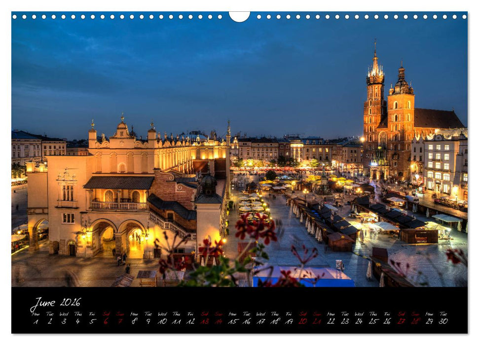 Ahh POLSKA (CALVENDO Monthly Calendar 2026)