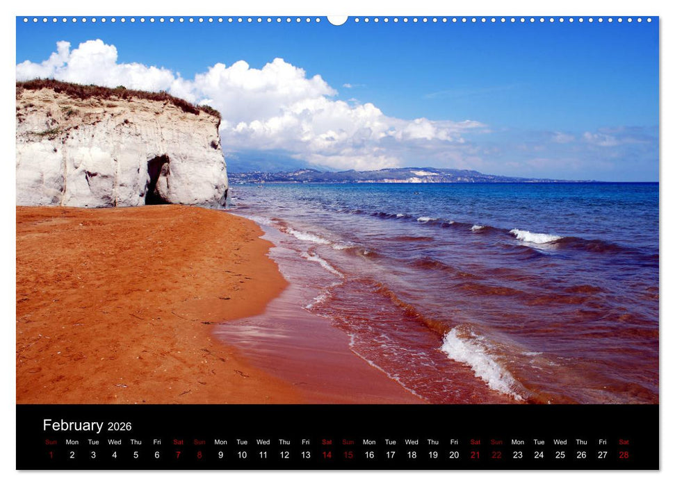 Kefalonia - Dreams of Greece (CALVENDO Premium-Calendar 2026)