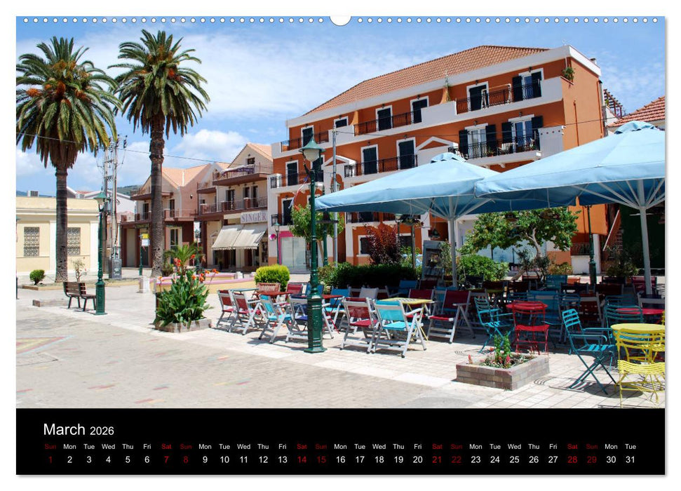 Kefalonia - Dreams of Greece (CALVENDO Premium-Calendar 2026)