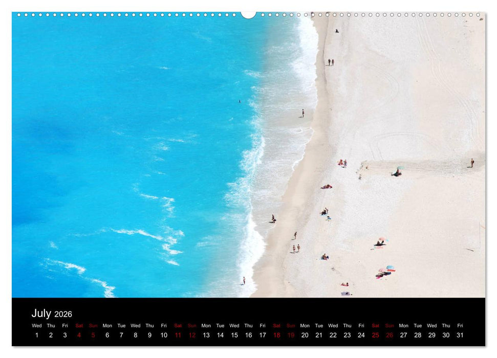 Kefalonia - Dreams of Greece (CALVENDO Premium-Calendar 2026)
