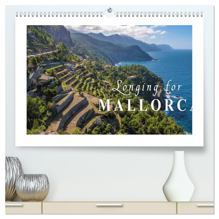 Longing for Mallorca (CALVENDO Premium-Calendar 2026)