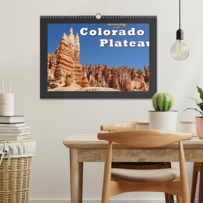 Hiking on the Colorado Plateau (CALVENDO Monthly Calendar 2026)
