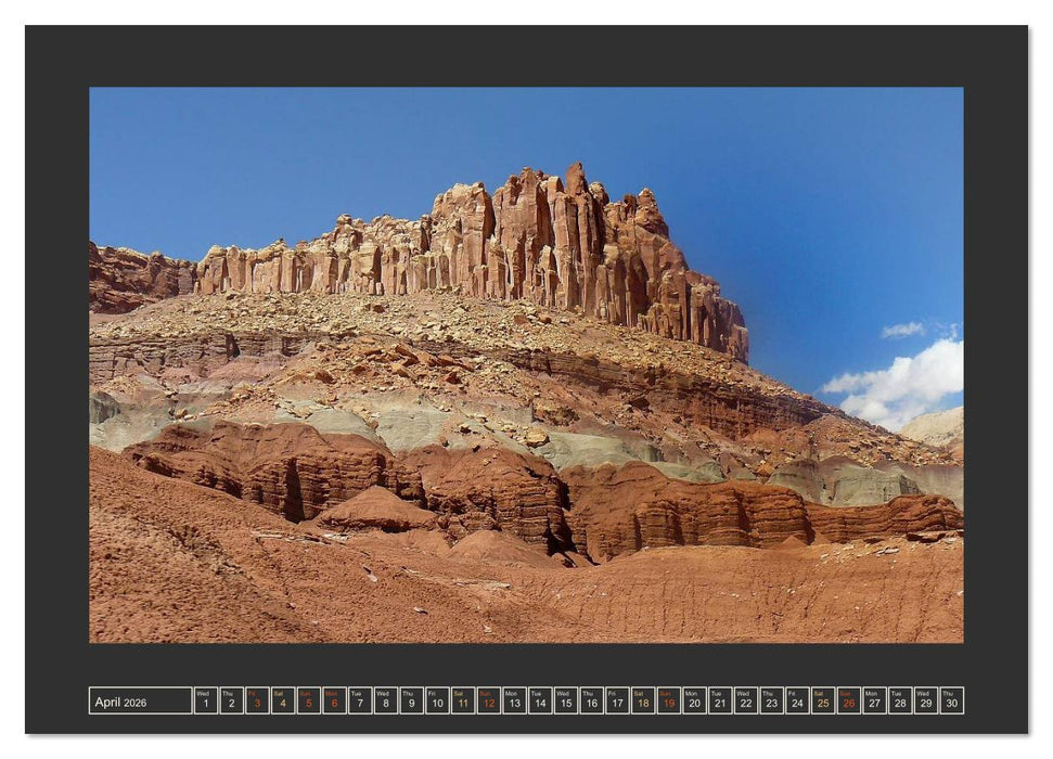 Hiking on the Colorado Plateau (CALVENDO Monthly Calendar 2026)