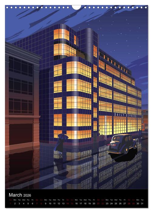 Manchester, Homage to a Great City. (CALVENDO Monthly Calendar 2026)