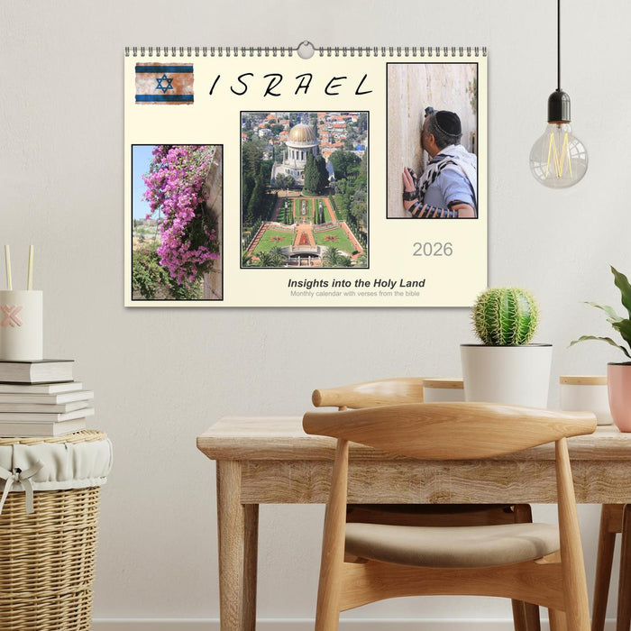 ISRAEL (CALVENDO Monthly Calendar 2026)