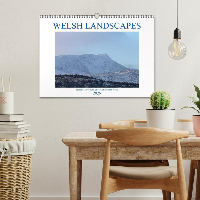 Welsh Landscapes (CALVENDO Monthly Calendar 2026)
