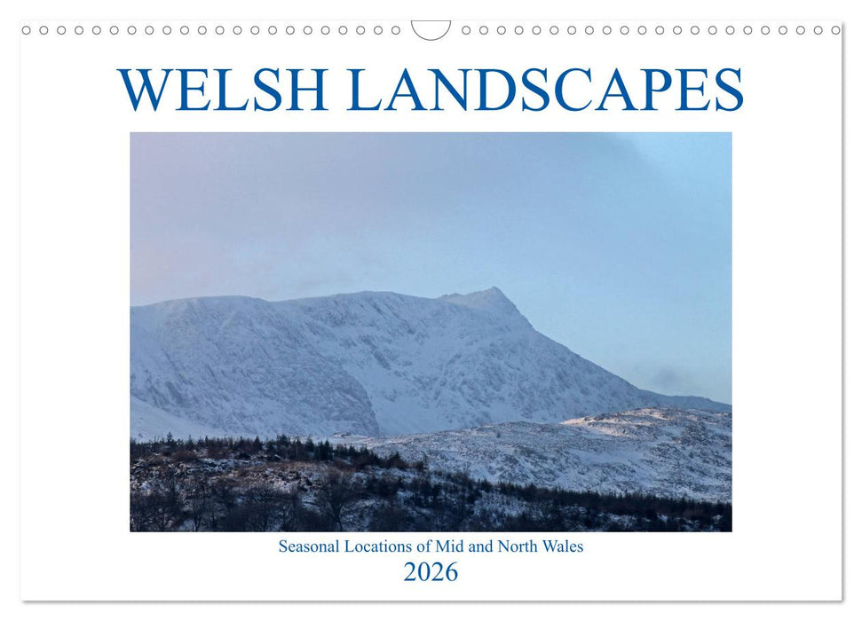 Welsh Landscapes (CALVENDO Monthly Calendar 2026)