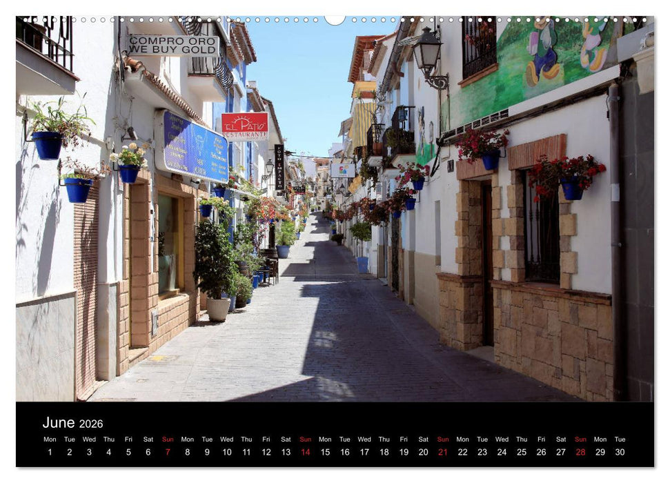 Estepona Costa Del Sol (CALVENDO Premium-Calendar 2026)