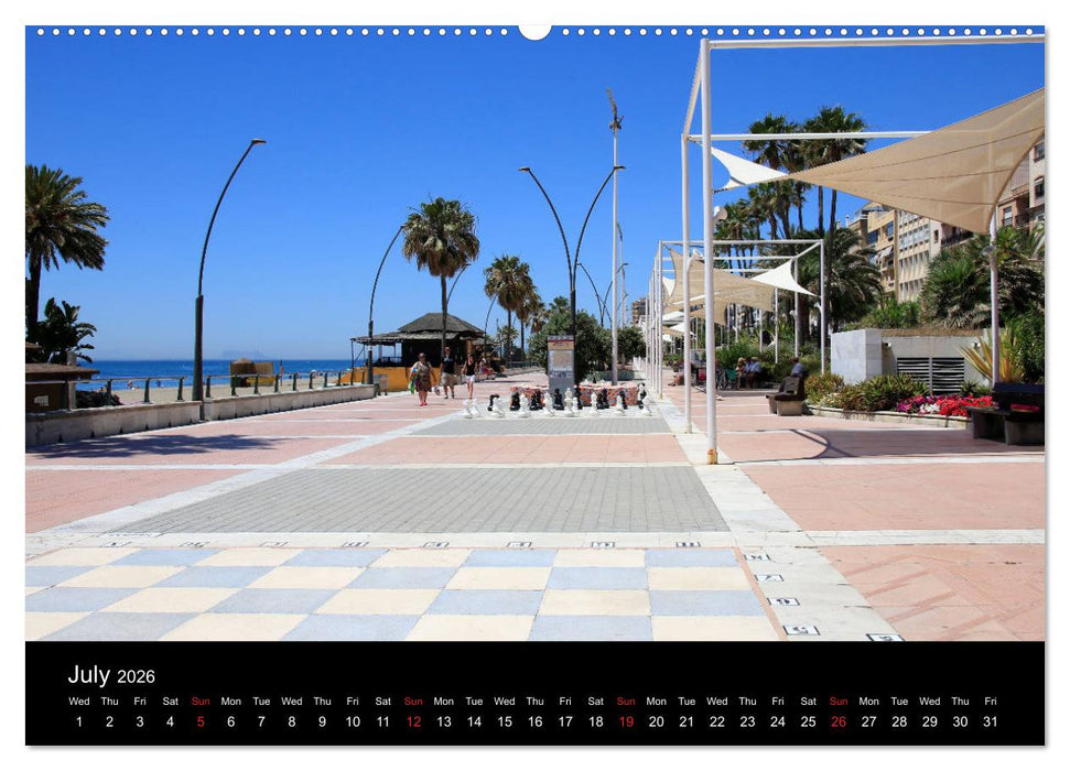 Estepona Costa Del Sol (CALVENDO Premium-Calendar 2026)