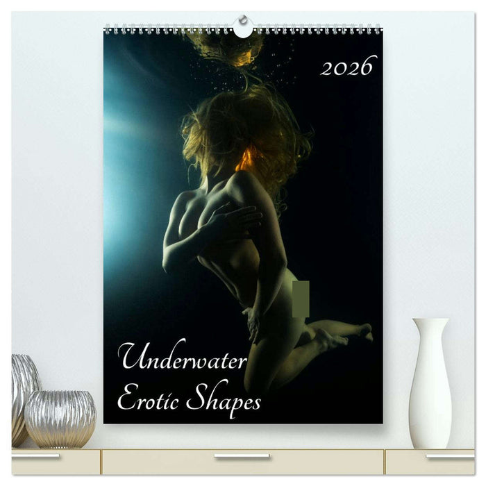 Underwater Erotic Shapes (CALVENDO Premium-Calendar 2026)