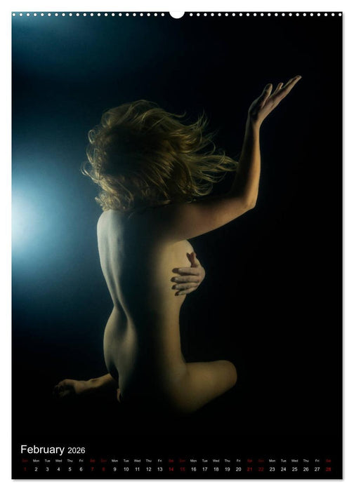 Underwater Erotic Shapes (CALVENDO Premium-Calendar 2026)