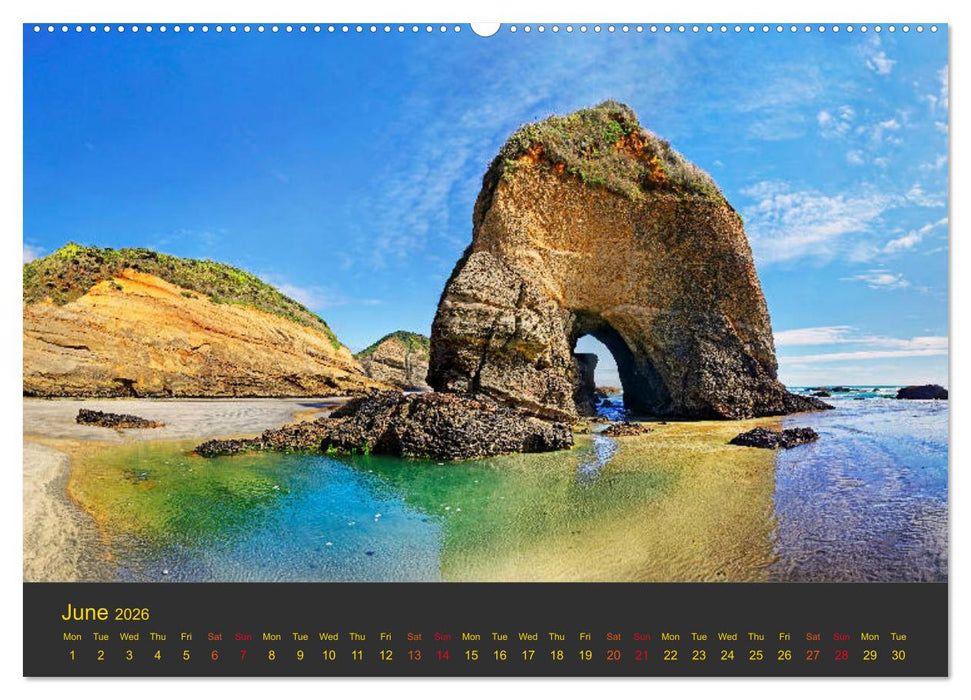 Spirit of New Zealand (CALVENDO Premium-Calendar 2026)