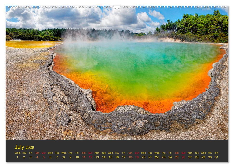 Spirit of New Zealand (CALVENDO Premium-Calendar 2026)