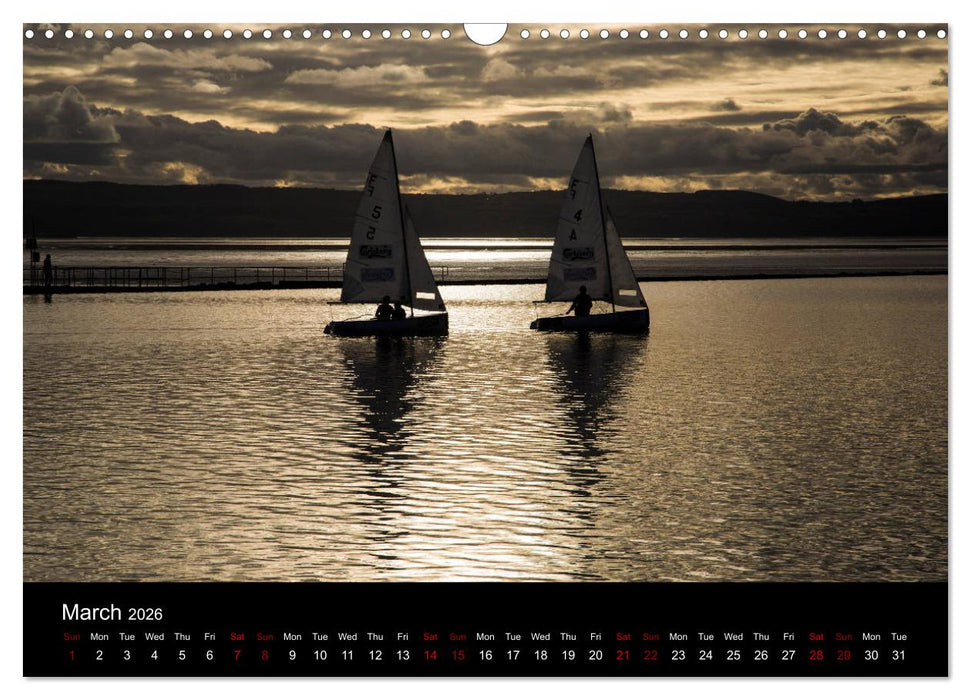 Wirral Reflections (CALVENDO Monthly Calendar 2026)