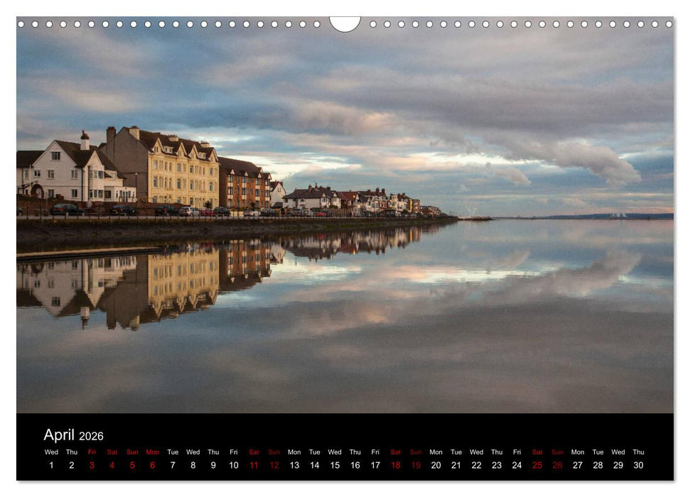 Wirral Reflections (CALVENDO Monthly Calendar 2026)