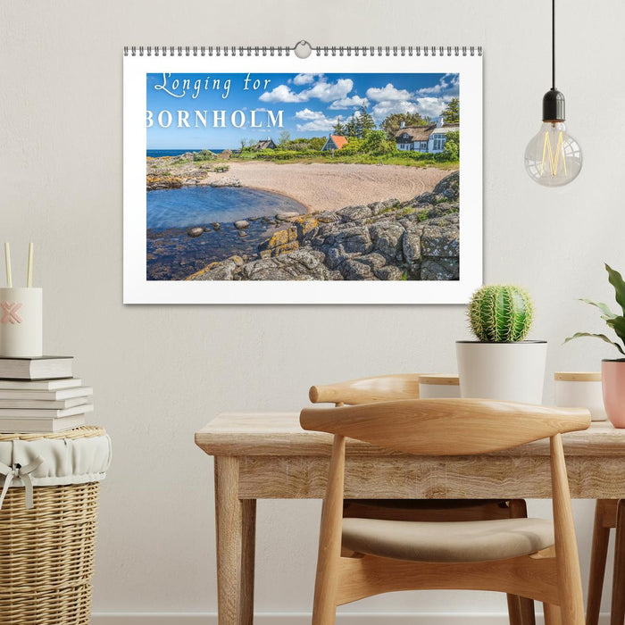 Longing for Bornholm (CALVENDO Monthly Calendar 2026)