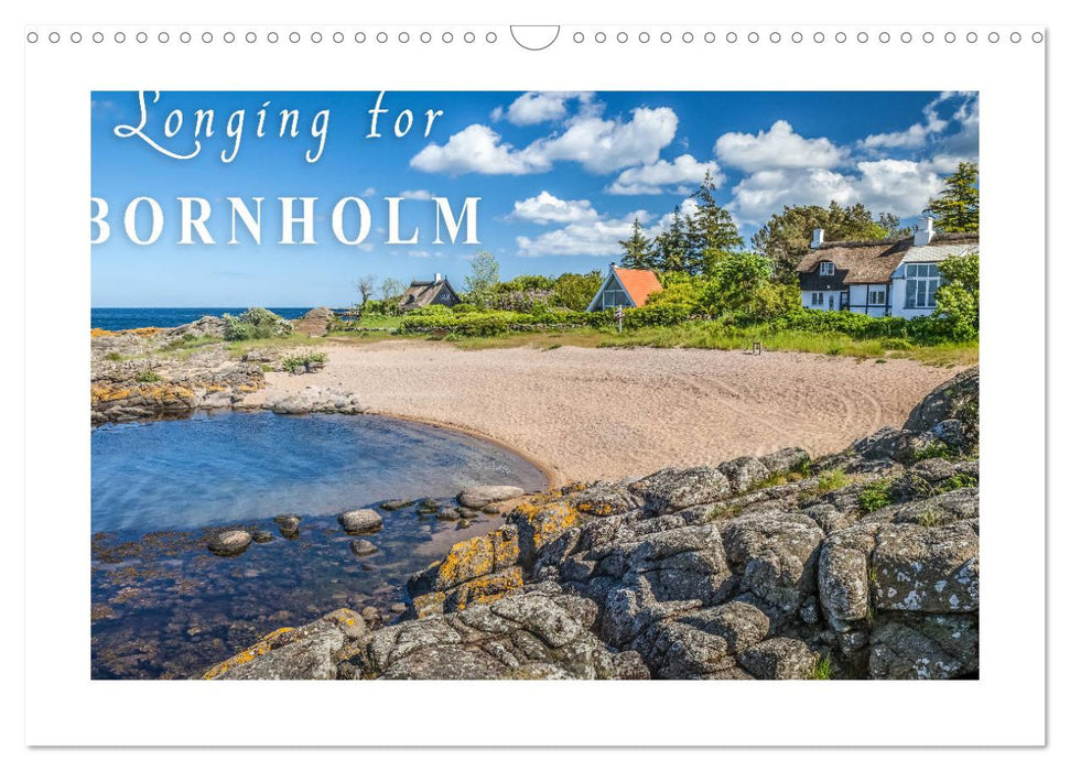Longing for Bornholm (CALVENDO Monthly Calendar 2026)