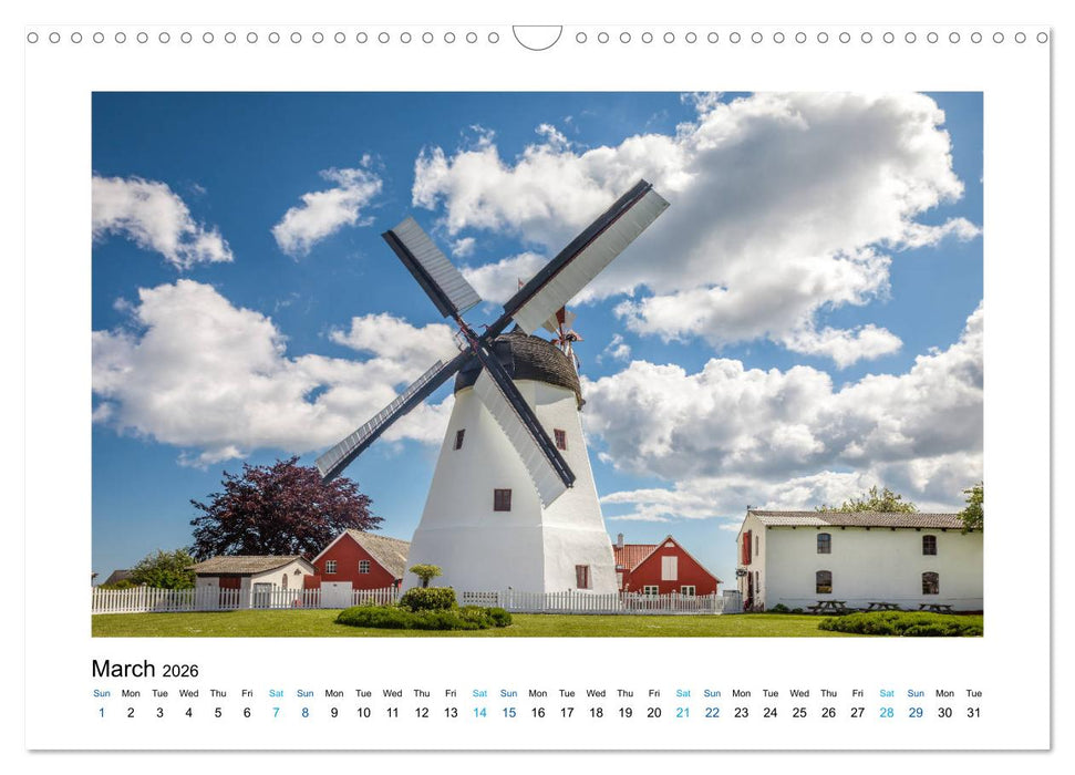Longing for Bornholm (CALVENDO Monthly Calendar 2026)