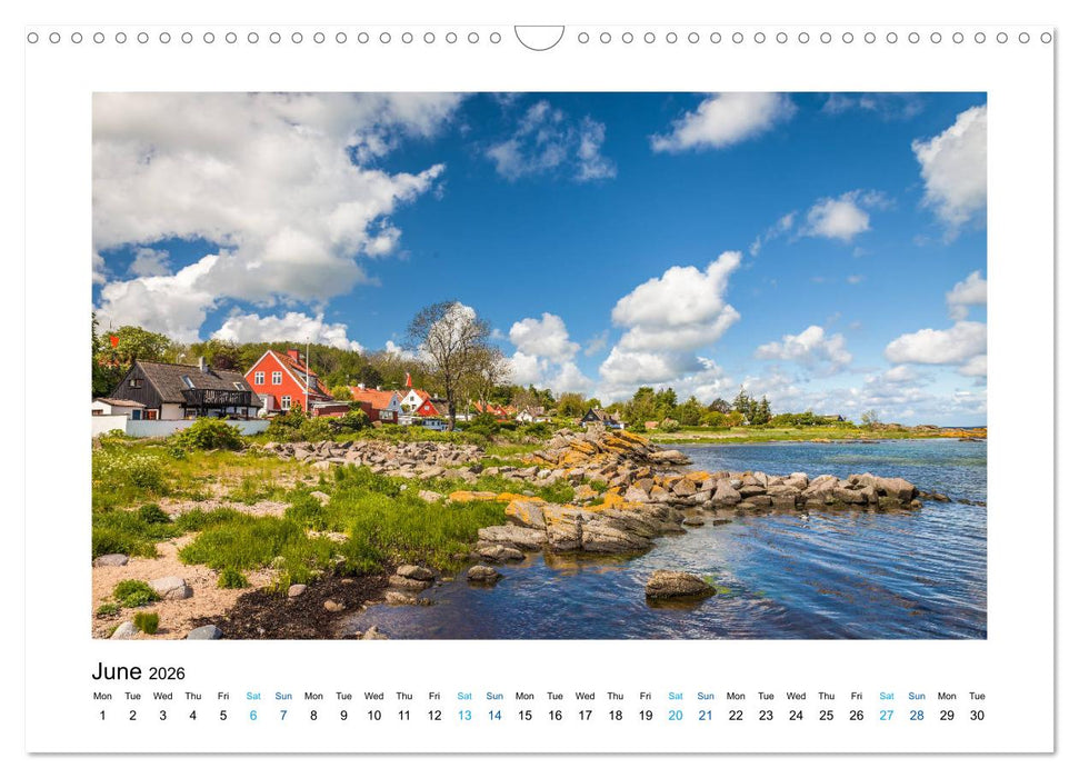 Longing for Bornholm (CALVENDO Monthly Calendar 2026)