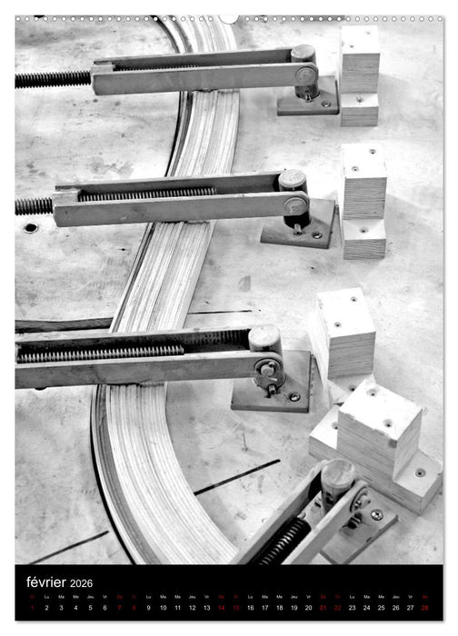 Au son du piano (CALVENDO Calendrier supérieur 2026)