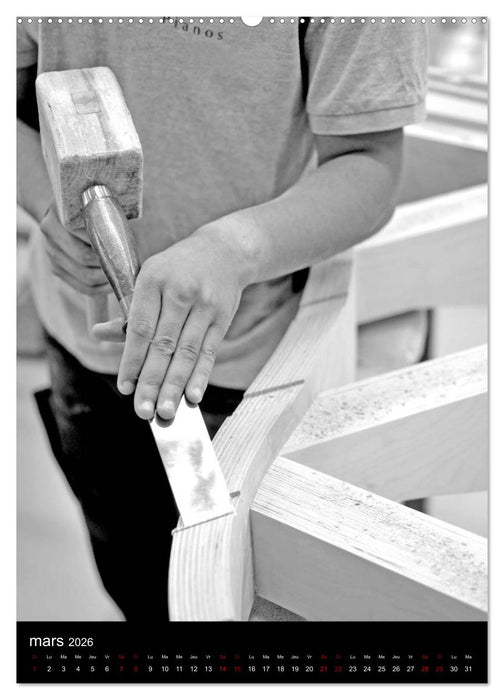 Au son du piano (CALVENDO Calendrier supérieur 2026)