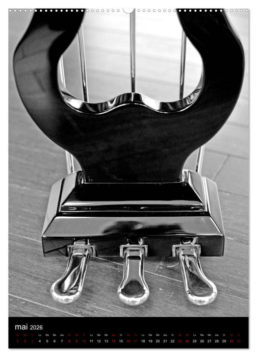 Au son du piano (CALVENDO Calendrier supérieur 2026)