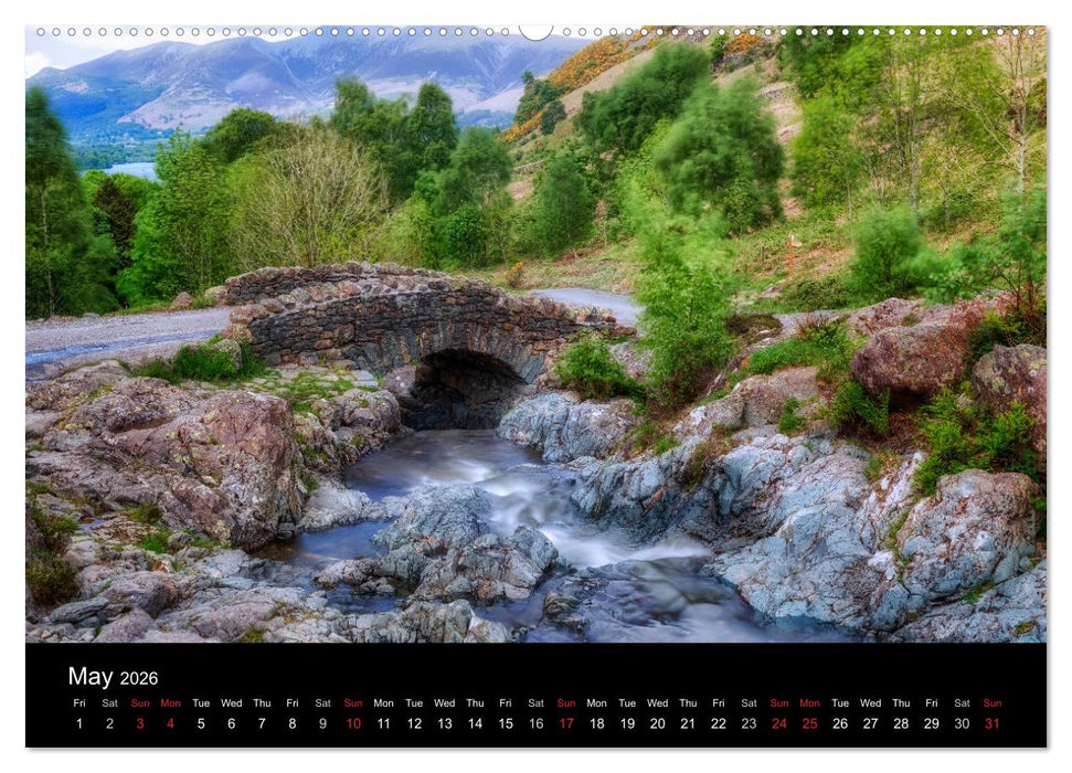 Cumbria - Lake District (CALVENDO Premium-Calendar 2026)