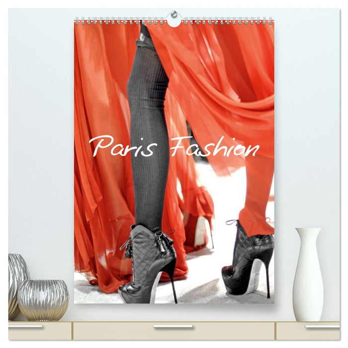 Paris Fashion (CALVENDO Premium-Calendar 2026)