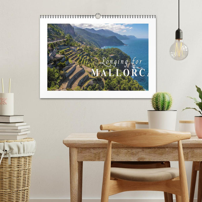 Longing for Mallorca (CALVENDO Monthly Calendar 2026)