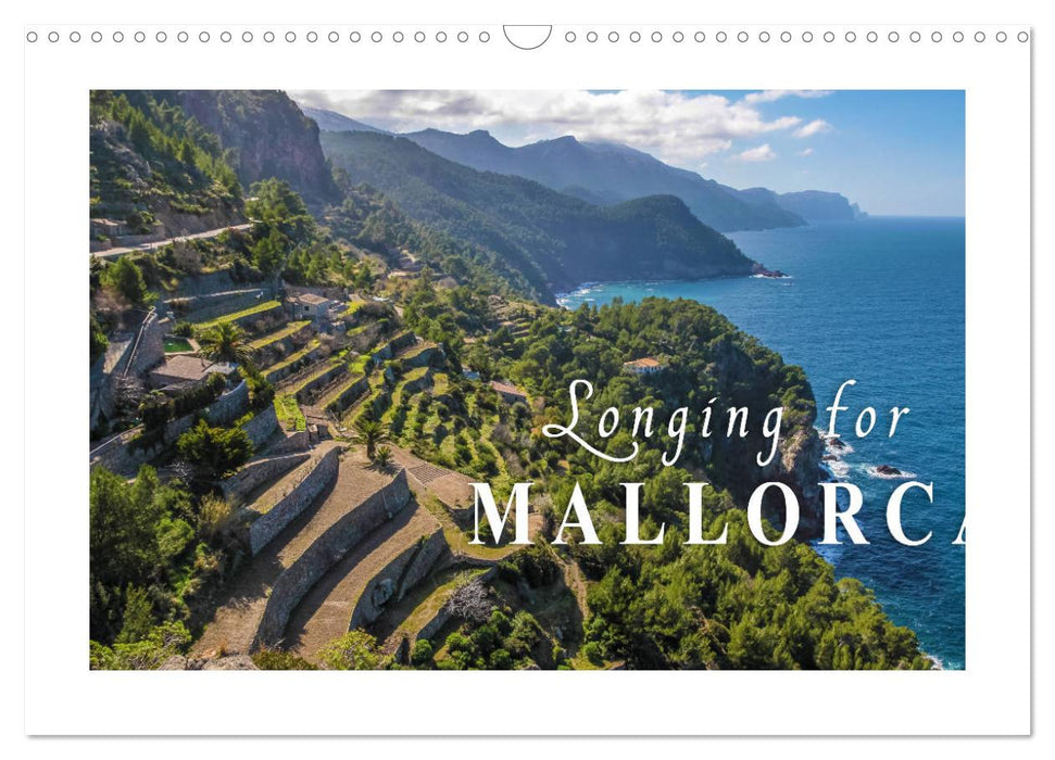 Longing for Mallorca (CALVENDO Monthly Calendar 2026)
