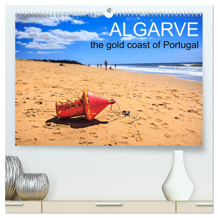 Algarve - the gold coast of Portugal (CALVENDO Premium-Calendar 2026)