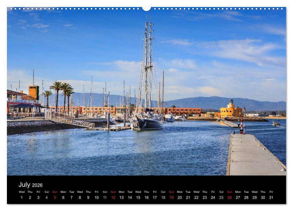 Algarve - the gold coast of Portugal (CALVENDO Premium-Calendar 2026)