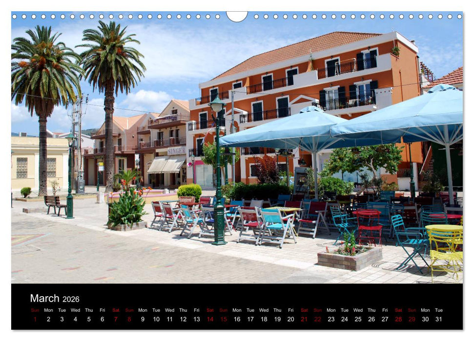 Kefalonia - Dreams of Greece (CALVENDO Monthly Calendar 2026)