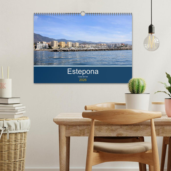 Estepona Costa Del Sol (CALVENDO Monthly Calendar 2026)