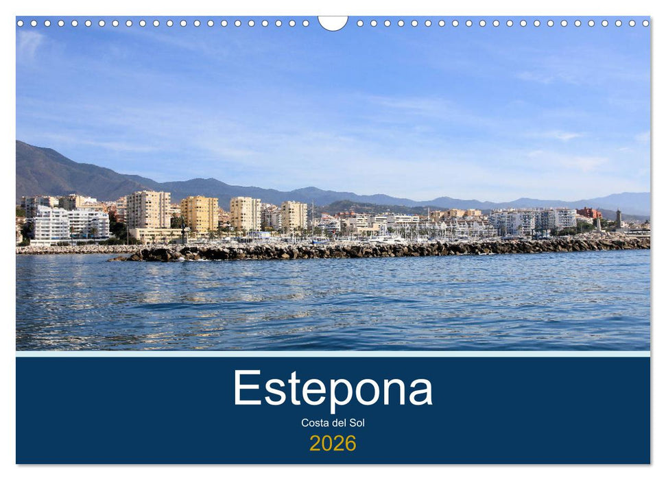Estepona Costa Del Sol (CALVENDO Monthly Calendar 2026)
