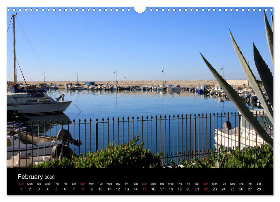 Estepona Costa Del Sol (CALVENDO Monthly Calendar 2026)