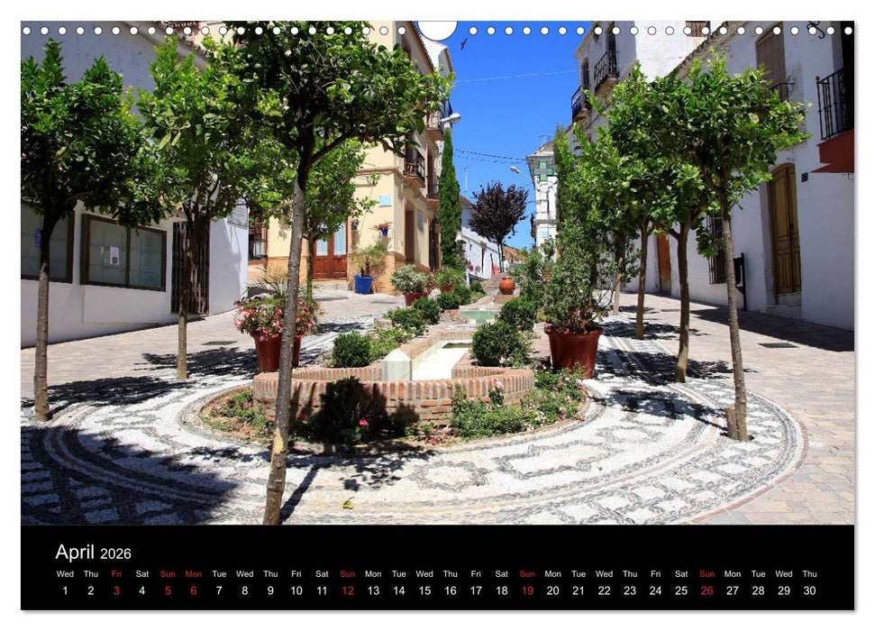 Estepona Costa Del Sol (CALVENDO Monthly Calendar 2026)
