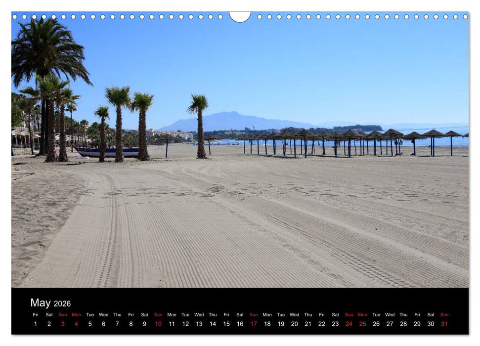 Estepona Costa Del Sol (CALVENDO Monthly Calendar 2026)