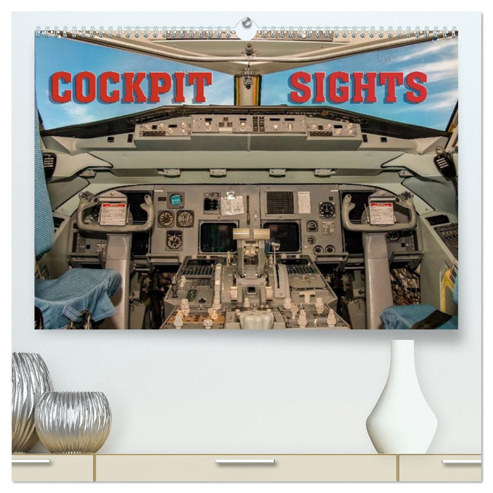 Cockpit sights (CALVENDO Premium-Calendar 2026)