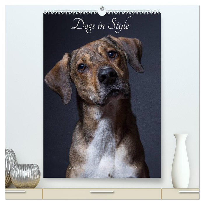 Dogs in Style (CALVENDO Premium-Calendar 2026)
