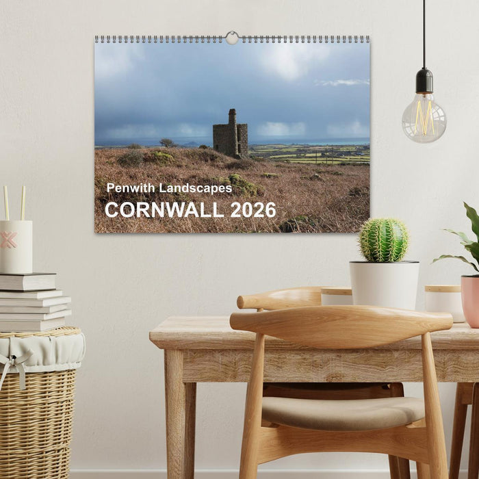 Penwith Landscapes Cornwall 2026 (CALVENDO Monthly Calendar 2026)