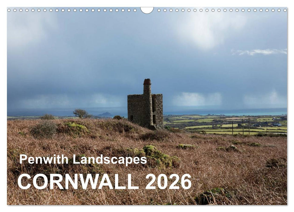 Penwith Landscapes Cornwall 2026 (CALVENDO Monthly Calendar 2026)